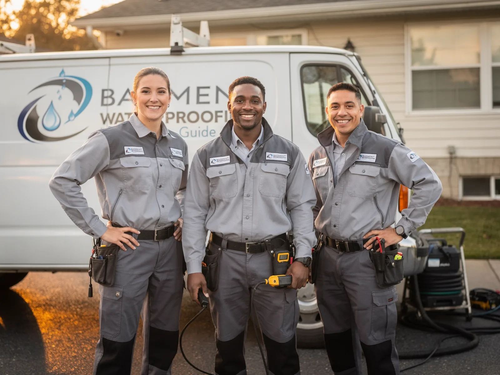 Basement Waterproofing Near Me company in Princeville, HI
